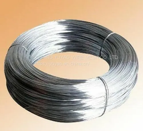 Bwg 16 Galvanized Binding Iron Wire Hot Dipped Galvanised Iron Wire photo-2