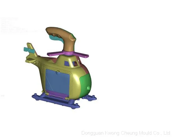 Prototype Mold Manufacturer Custom 3D Printing Toy Model Rapid Prototype photo-3