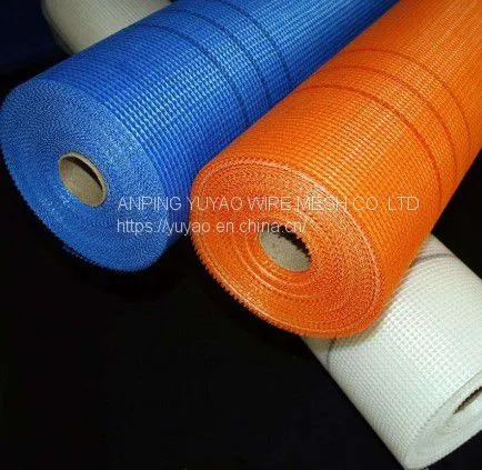 Fiberglass Wall Plaster Concrete Grid Mesh Roll Net photo-4