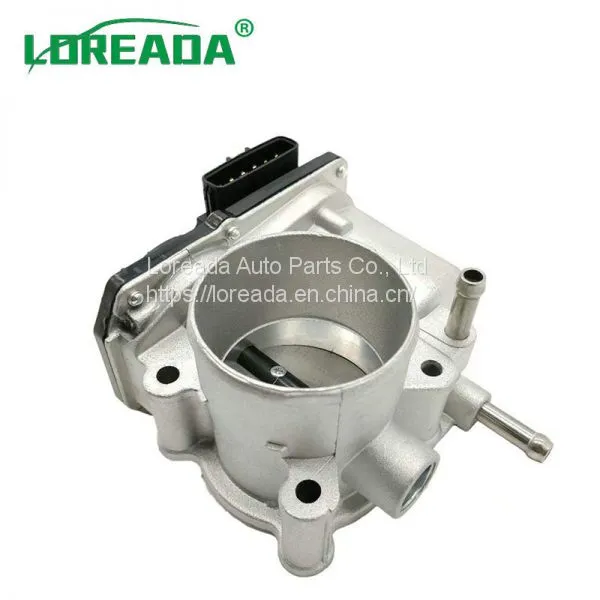 LOREADA Fuel Injection Throttle Body For Toyota Corolla Matrix 2010-2018 4 Cyl 1.8L OE: 22030-37050 22030-0T100 22030-OT010 photo-2