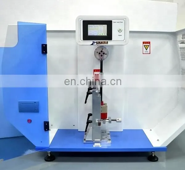 Hard Plastic Material Charpy Impact Testing Machine for Sale photo-4