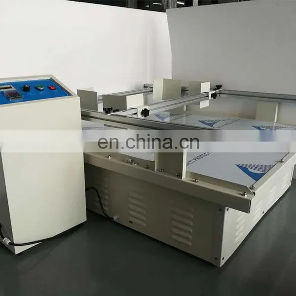 Carton Transportation Vibration Test Table/ Vibrating Table Manufacturer photo-5