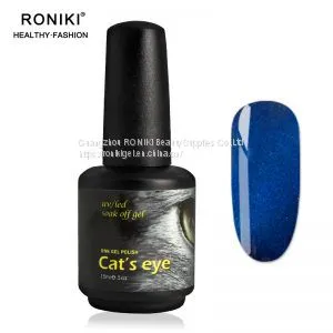 RONIKI Amber Cat Eye Gel Polish,Cat Eye Gel,Led Cat Eye Gel,Cat Eye Gel Wholesaler photo-2