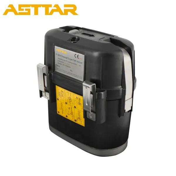 ASTTAR Portable Self Rescuer Respirator KSB60 Chemical Oxygen Self Rescuer With CE photo-3
