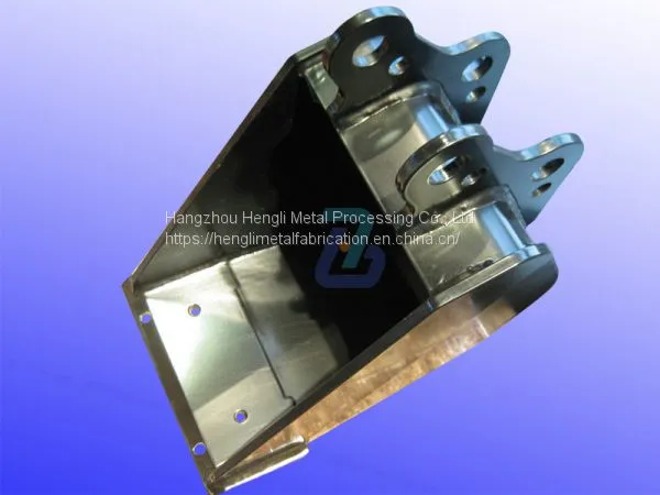 Professional Production OEM Precision Heavy Steel Frame Housing Part Machinery Laser Cutting Welding