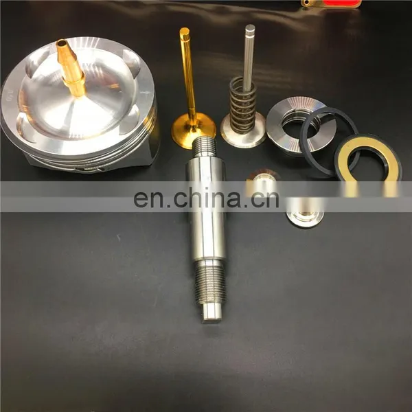 Gtr Skyline Rb6dett Race Parts Intake Valve EXHAUST VALVE SET 12 O/S FOR NISSAN PATROL GU Y61 TB48DE 4.8L DOHC Springs Guides photo-2