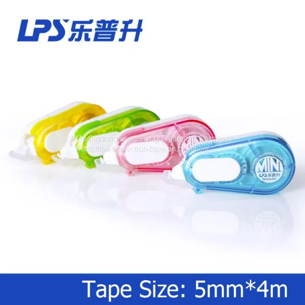 School Supplies Yellow Correction Tape Mini T-90349 Non Toxic Correction Belt photo-3