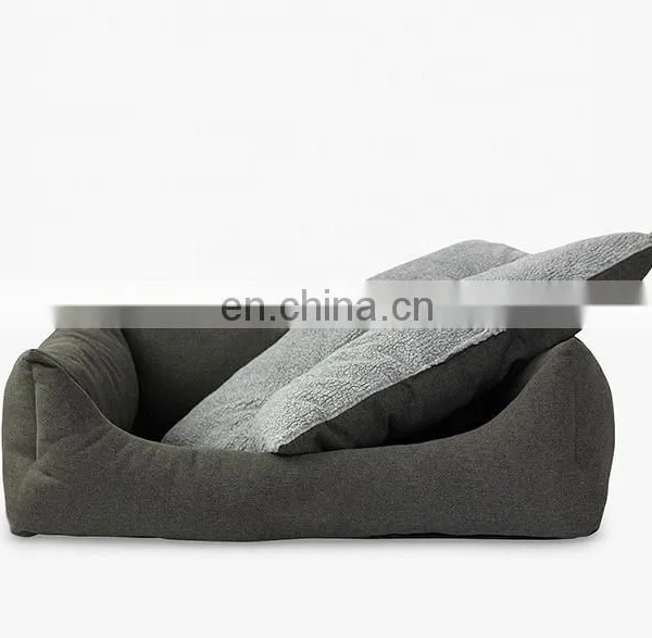 Durable Dog Bed Machine Washable Pet Bed Comfortable Puppy Dog Sleeping Bed photo-3