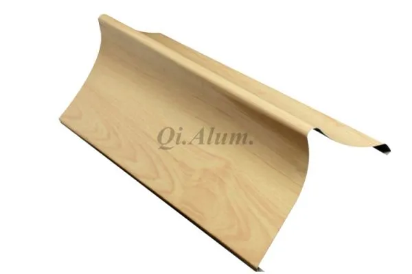 Aluminum C Type Ceiling 0.6mm Thick Interior Decoration photo-4