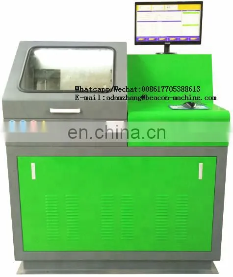 China Manufacturer Factory Common Rail Solenoid Valve Injector Test Bench Calibration Alignment Machine NT816F photo-5