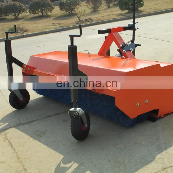 China 3 Point Hitch Tractor Road Sweeper photo-4