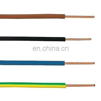 Philippines Best Selling Yellow and Green Strip Earth Cable 1C 50mm SQ Stranded Copper Conductor PVC Electric Cable photo-2