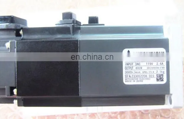 Mitsubishi HF-MP43B 400w ACServo Motor Drive photo-2