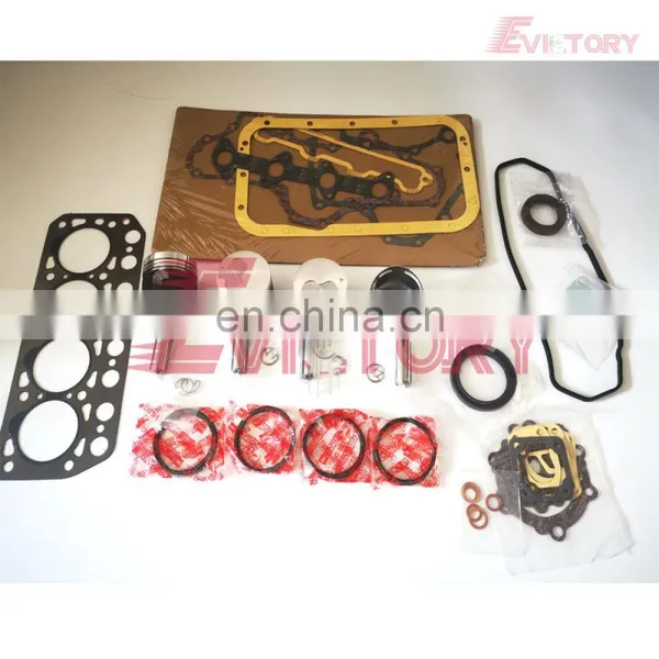 For MITSUBISHI K4D ENGINE OVERHAUL REBUILD KIT photo-2