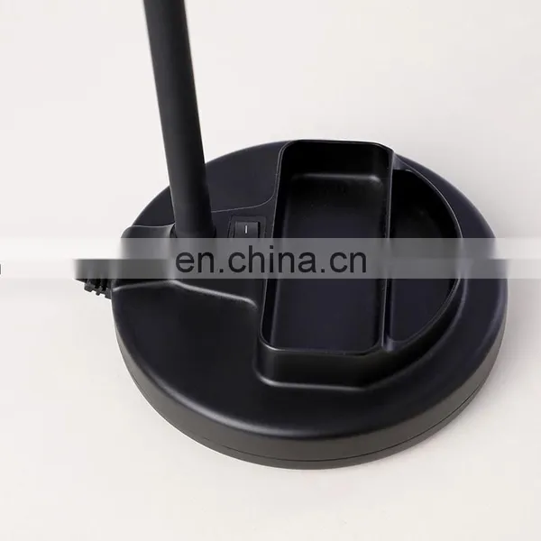 Classical Black Design Indoor Decor Light Reading Table Lamp for Bedroom photo-6