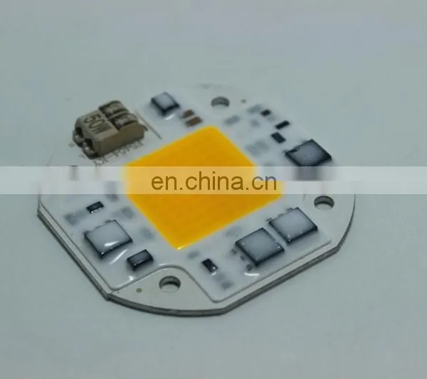 F5454 AC100-260V 50W Chip Led Driverless Solderless COB Led Grow Light Warm White photo-6
