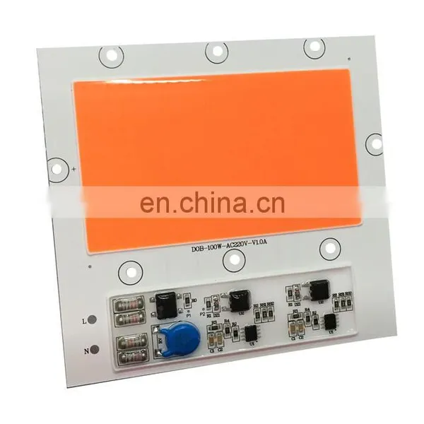 220V Full Spectrum 100w Led Cob Chip For Plant Growing Lamp 380-840NM photo-6
