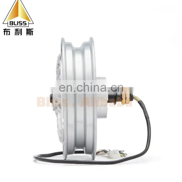 Hub Motor 250W-1000W Electric Hub Motor Wheel 10 Inch 12 Inch 17 Inch 21 Inch Electric Car Hub Motor Electric Car Accessories photo-5