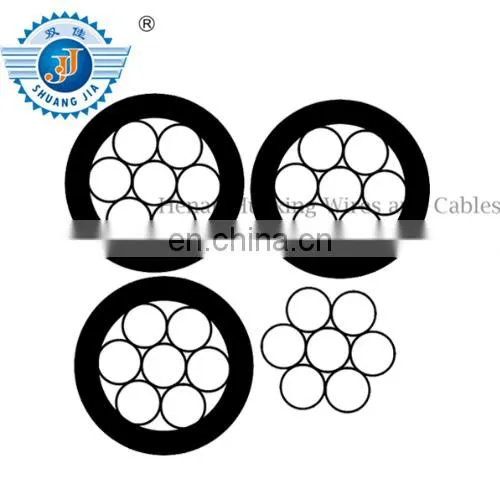 Duplex Triplex ABC Cable Overhead Aerial Bundled Cable Aluminum Conductor XIPE Insulated photo-3