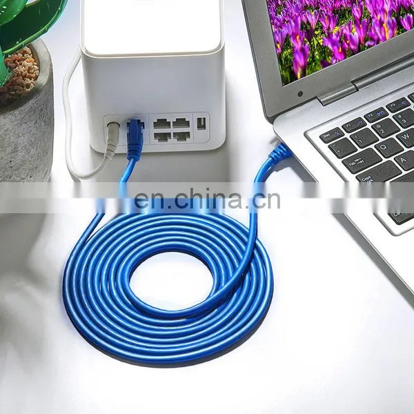 Factory Price Cat6 Cable 10M 15M 20M 25M Cable Ethernet Cat 6 Kabel Ethernet Rj45 photo-4