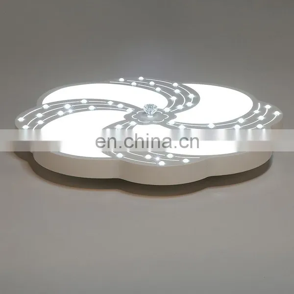 Factory Hot Sales Romantic Warm Living Room LED Ceiling Lamp Lights Bedroom Modern Simple Restaurant Lights photo-5