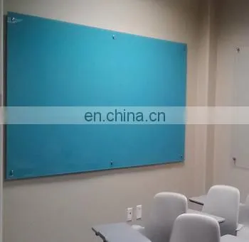 Customized Office Magnetic Glass White Board Memo Board photo-4