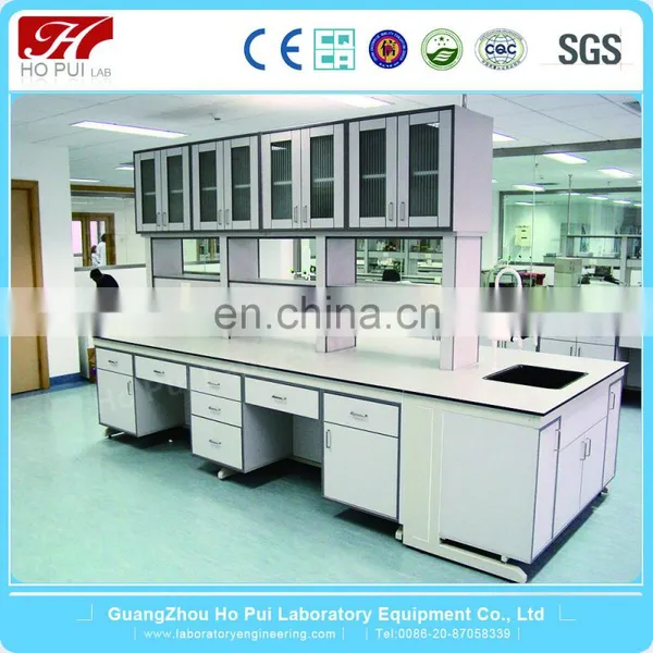 Laboratory Furniture Biological Lab Working Table/ Island Bench/Center Bench For School photo-4