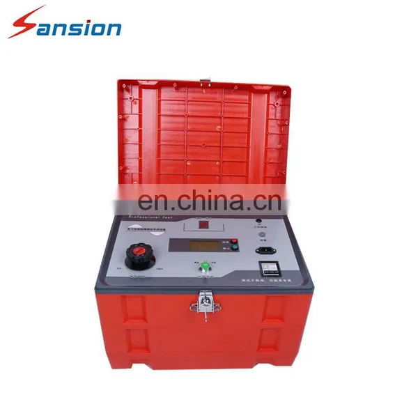 HV and LV Cable Fault Location Instrument Underground Cable Fault Testing Machine photo-3