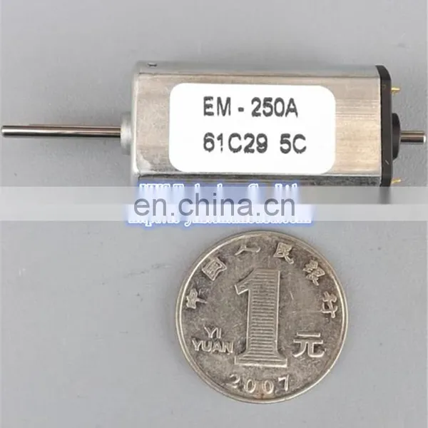 180 DC Motor Motor 12V6000 to 24V 12000 to Low Current Low Power Consumption photo-3