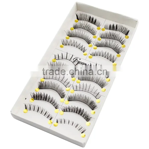 Bulk Foundation Makeup False Eyelashes Manufacturer Black Makeup up Cheap photo-2