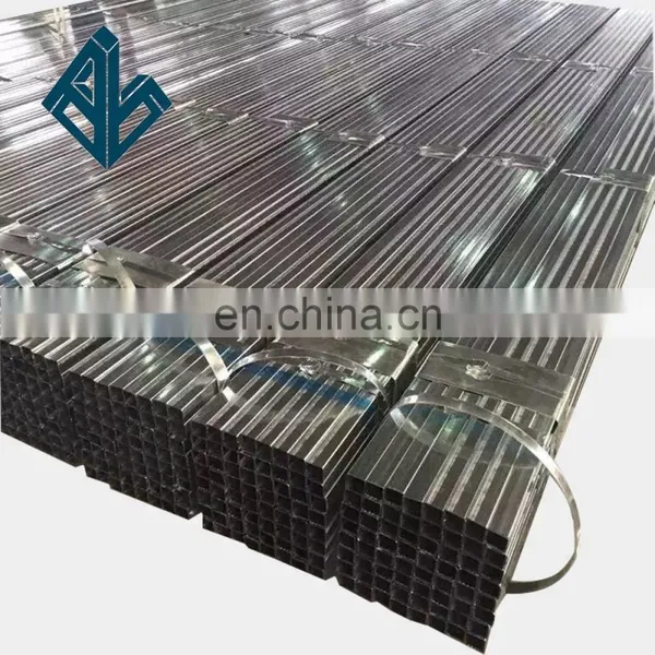 Perforated Galvanized Zinc Coated Square Metals Pipe Tube Price photo-3