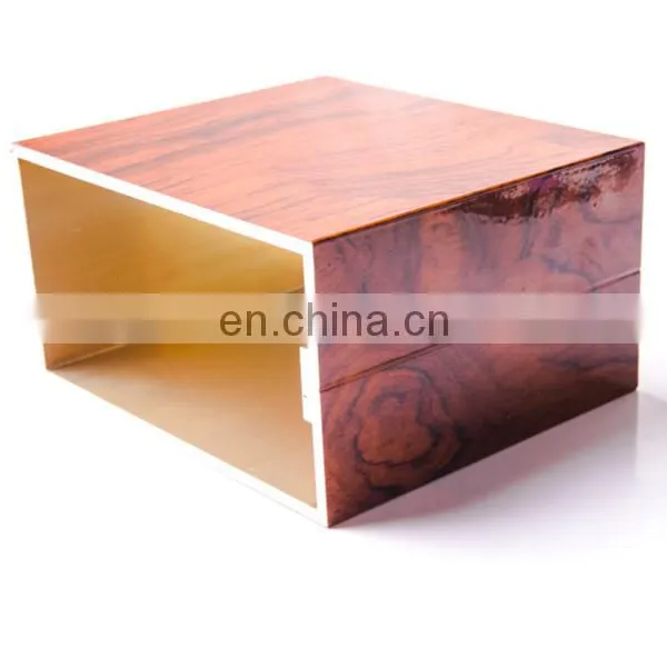Anhui Shengxin Wooden Tube Aluminum Profile photo-5