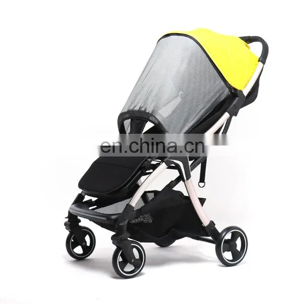 Automatic Foldable 9 Month Old Air Wheel Jogging Stroller Baby Pram photo-5