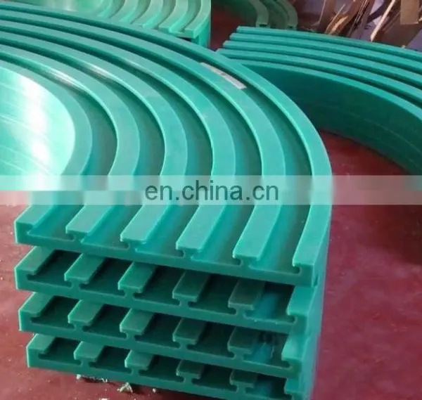 Self-lubricate PE Guide Rail Machined Guide Rail HDPE Guide Track photo-2