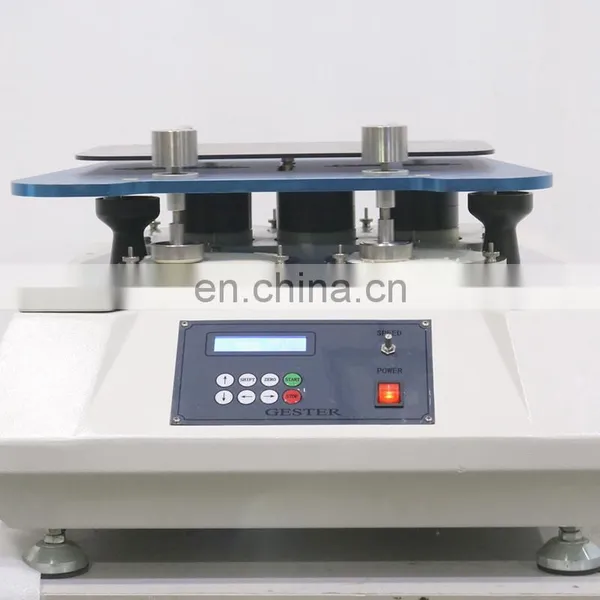 Footwear Tester Martindale Abrasion Testing Machine photo-2