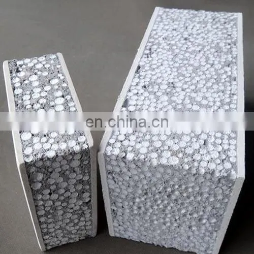 Precast Foam Cement Sandwich EPS Concrete Wall Panel Production Machine