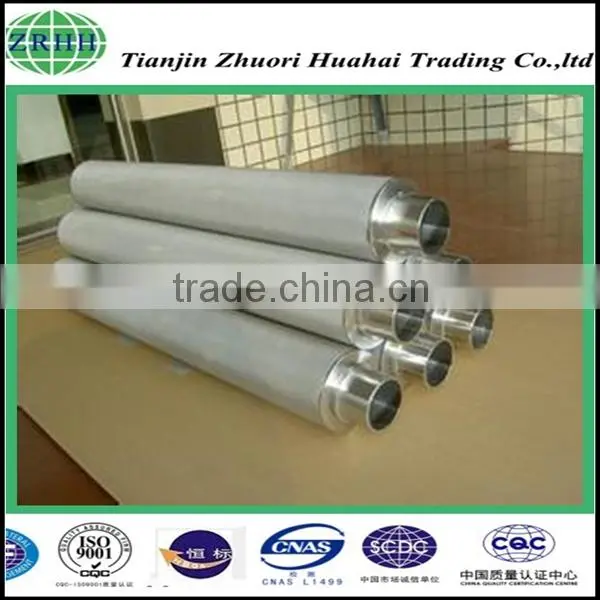 Cartridge Type Sintered Metal Powder Filter Cartridge