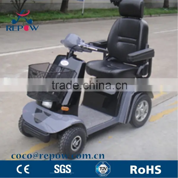 China Four Wheel Electric Mobility Scooter With Luxury Chair For Elderly photo-4