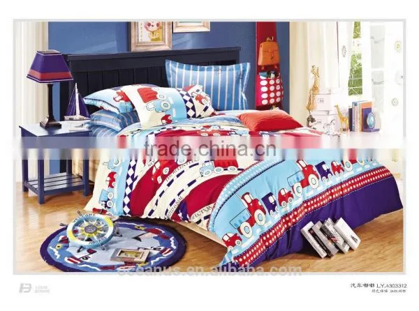 100% Cotton Printed Poplin Duvet,Bed Sheets,Pillow Case photo-5