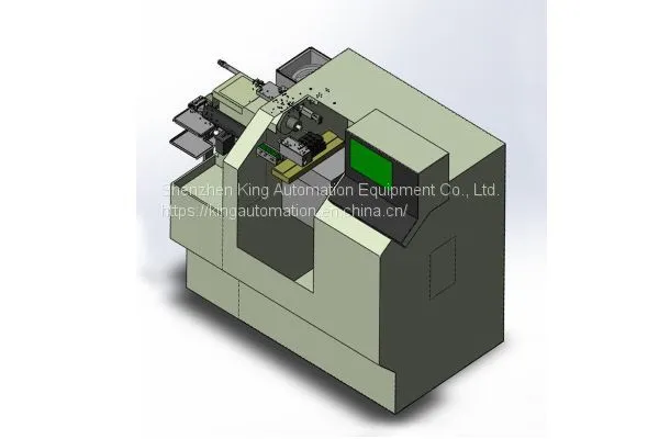 Custom made automatic feeding and unloading units