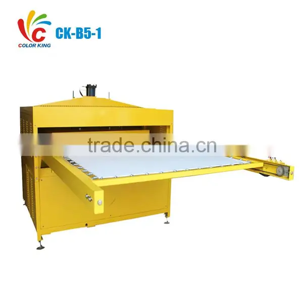 Big Fcatory Direct Sale Large Format Sublimtion Pneumatic Heat Press photo-3