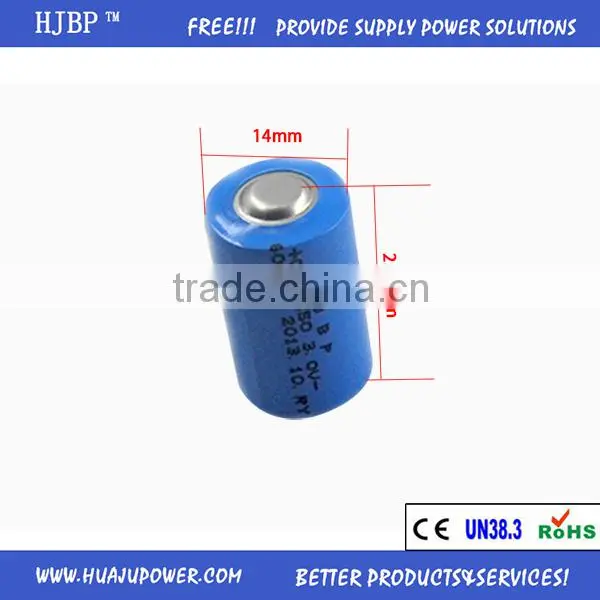 Lithium Battery CR2 CR14250 3v for Digital Products ,Calculator,Electronic Clock & Watch,thief Alarm,electronic Dictionary,water photo-3