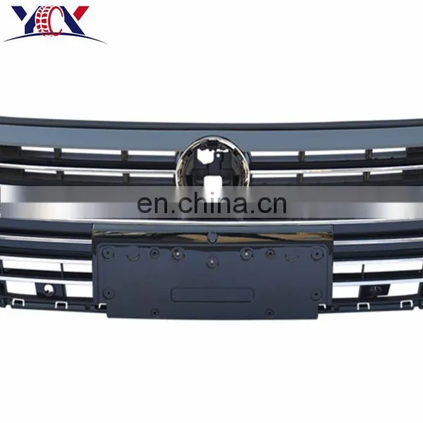 Car Intake Grille (LOW CONFIGULATION) for vw cc 2018 Auto Parts Front Grille (LOW CONFIGULATION) OEM 3GG 807 241 photo-2