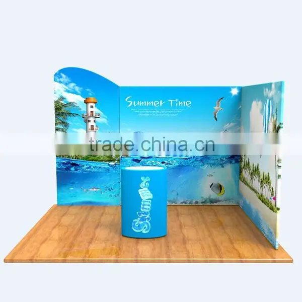 Factory Price Portable Exhibition Stands Design Service, Display Exhibition Stand photo-3