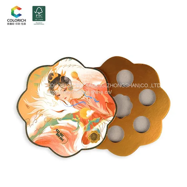 Custom Empty Makeup Cardboard Empty Magnetic Eyeshadow Palette Empty Palettes Palette Distribution photo-4