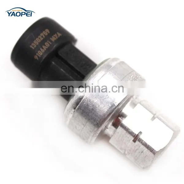 15-51258 For GM Cadillac 2003-2017 Refrigerant Pressure Sensor 13502759 photo-2