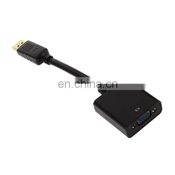 DP DisplayPort Male to VGA Female Converter Adapter Cable