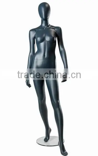 Matt Grey Female Mannequin With Egg Head,new Female Mannequin,mannequin Display photo-4