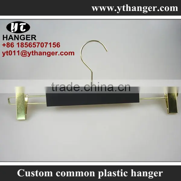 IMY-525 Plastic Rubber Pants Hangers for Clothes photo-3