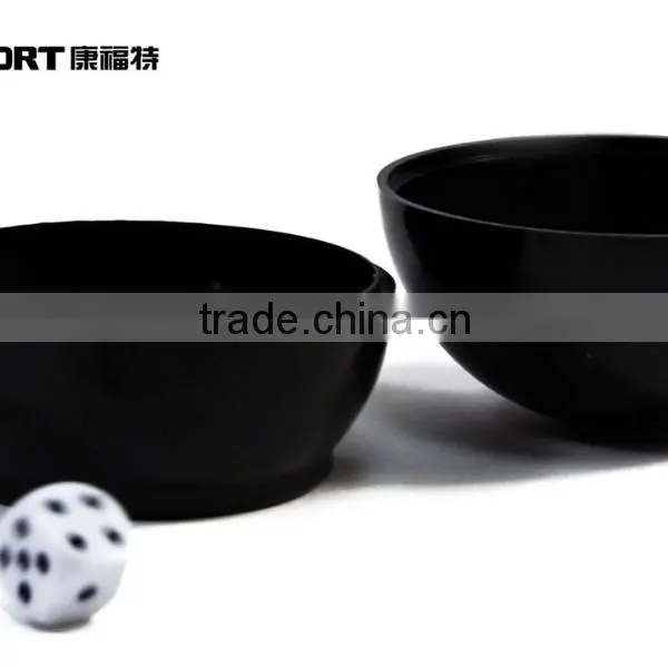 Red/black/yellow Round Casino Dice photo-4